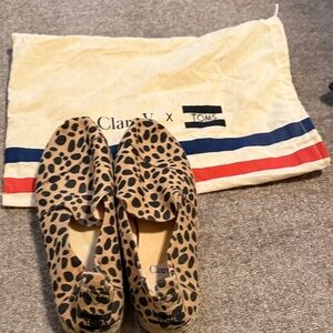 Toms Leopard Print Casual Shoes